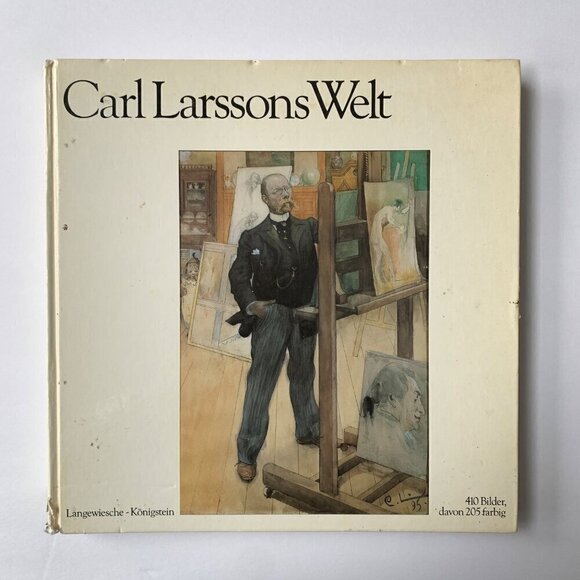 Carl Larssons Welt Hardcover Book Art - Picture 1 of 8